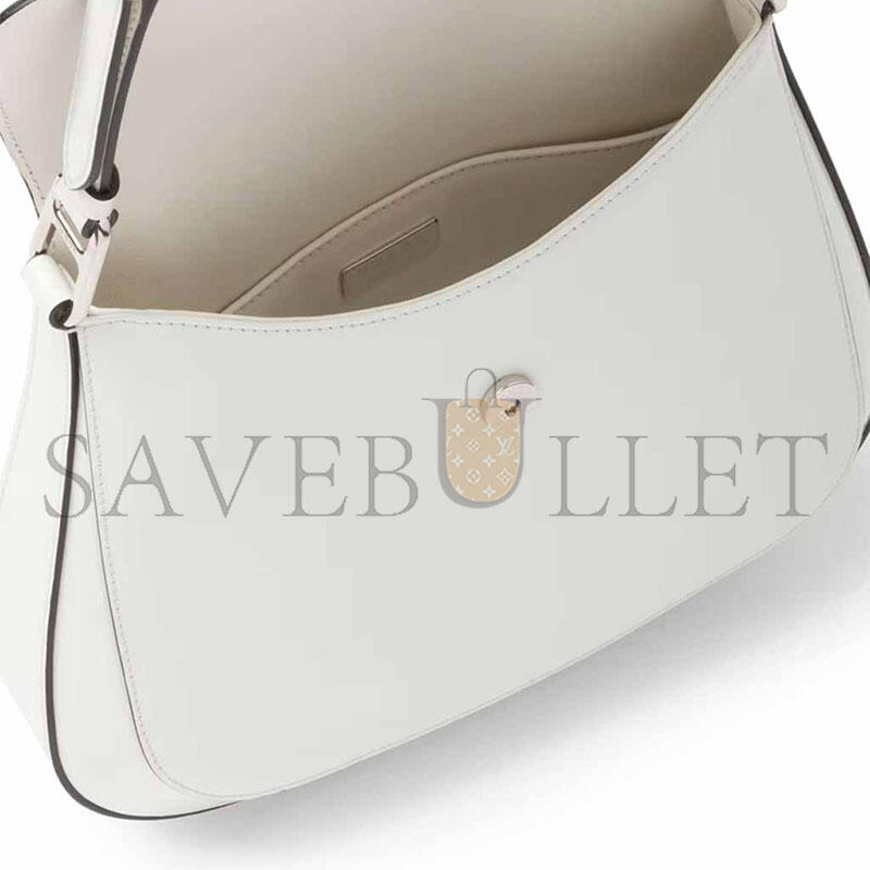 PRADA CLEO SHOULDER BAG IN BRUSHED LEATHER 1BD303 (24*19*6cm)